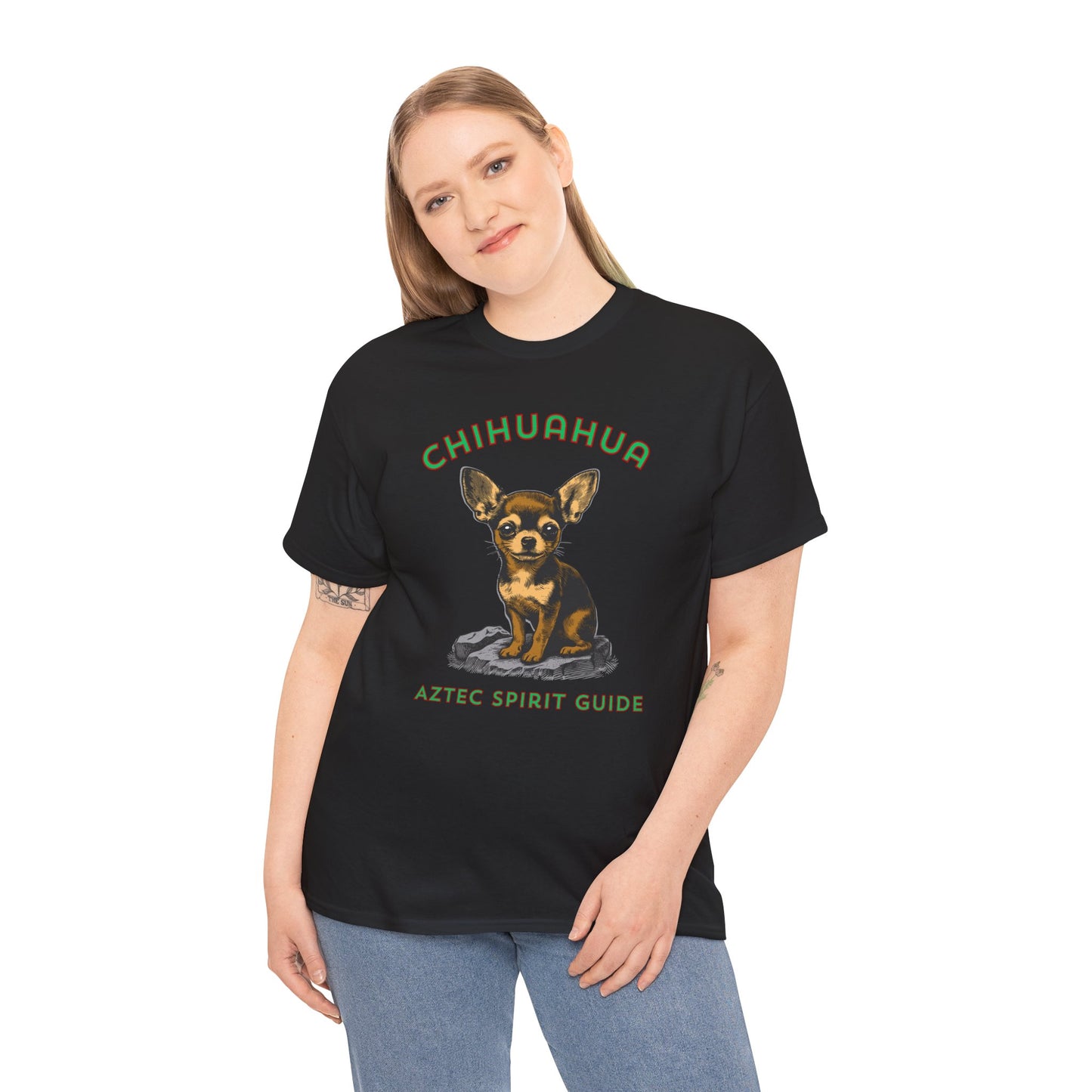 Chihuahua - Aztec Spirit Guide - T-shirt