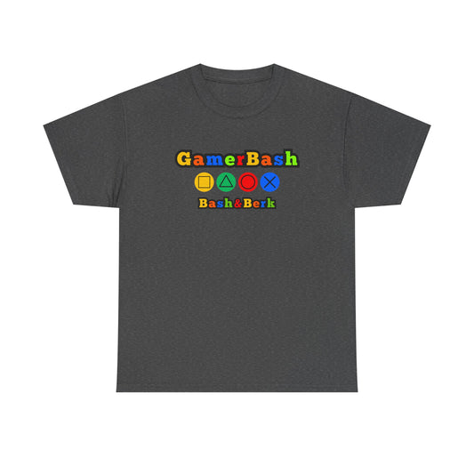 GamerBash - Controller Icons T-shirt