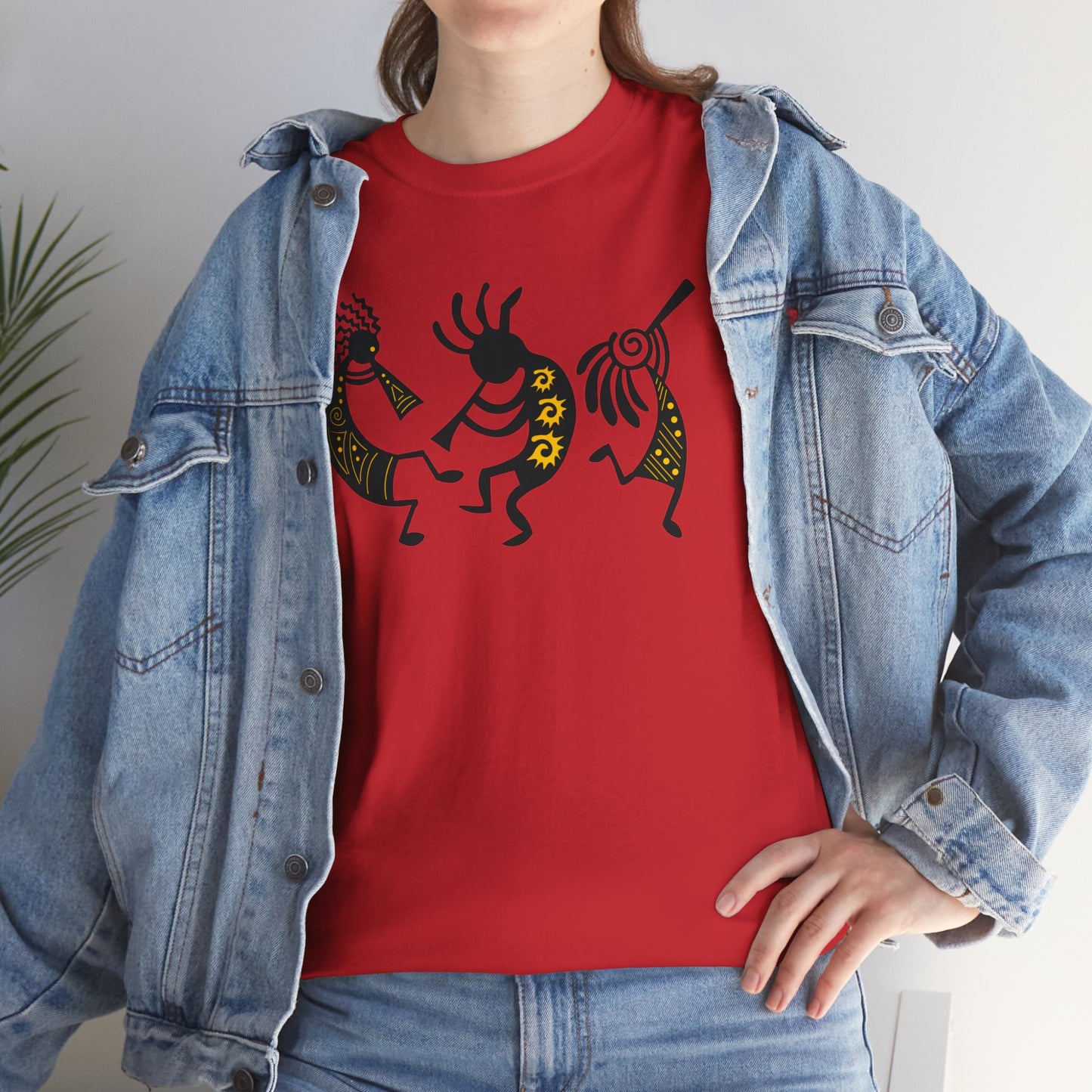 Kokopelli Figures (Southwest Native American) T-shirt