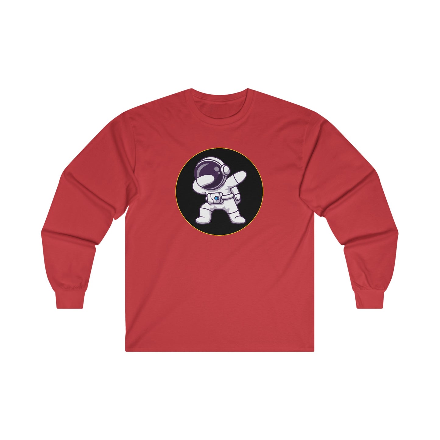 Astronaut Dabbing - Long Sleeve Tee