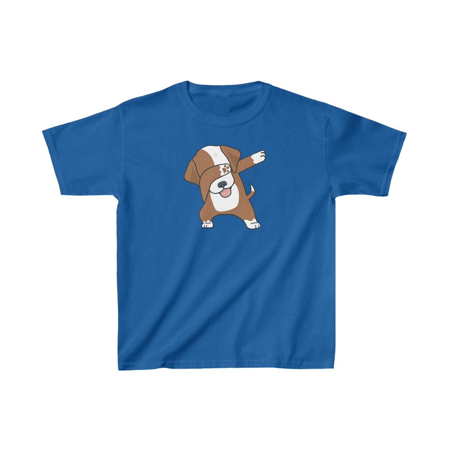 Dog Dabbing - Kids Heavy Cotton™ Tee