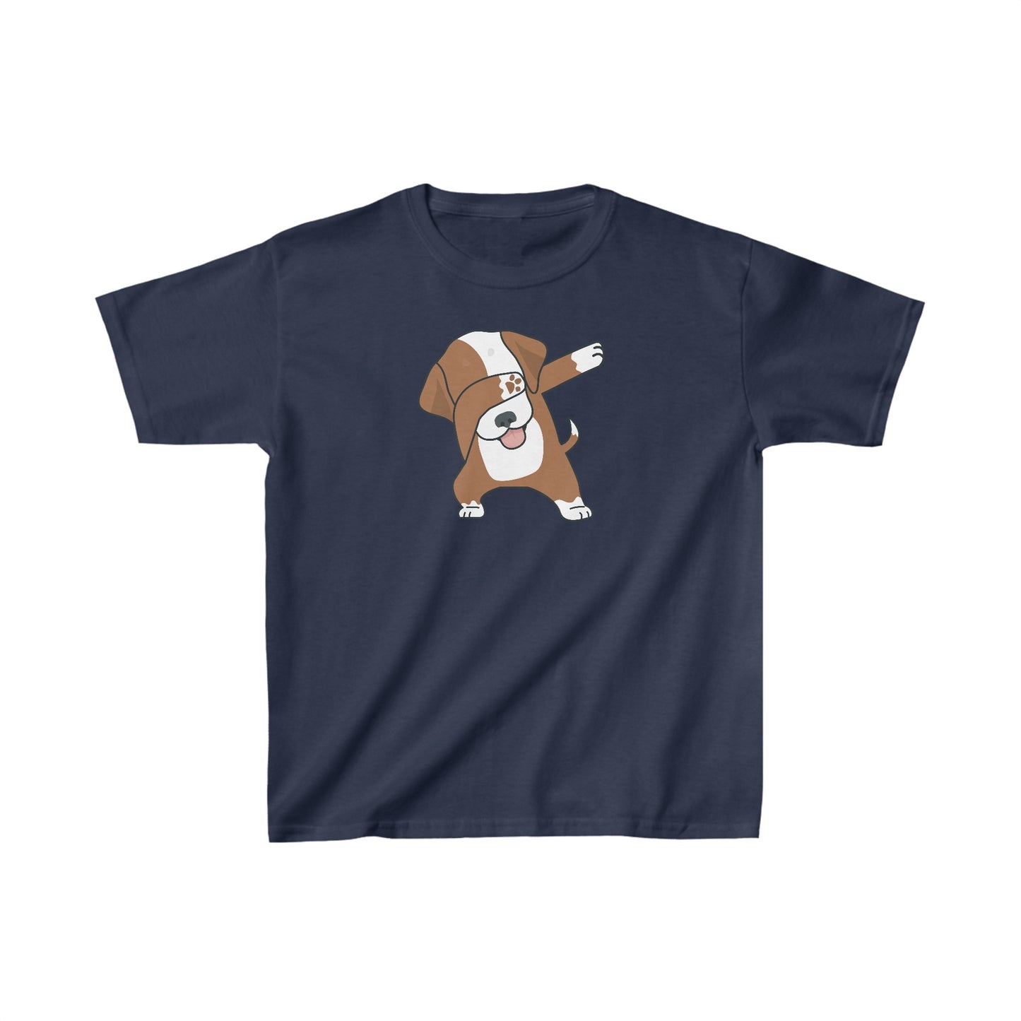 Dog Dabbing - Kids Heavy Cotton™ Tee