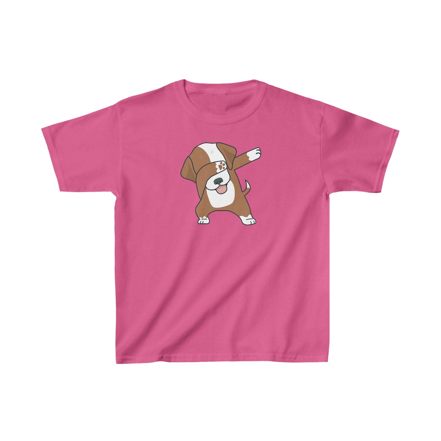 Dog Dabbing - Kids Heavy Cotton™ Tee