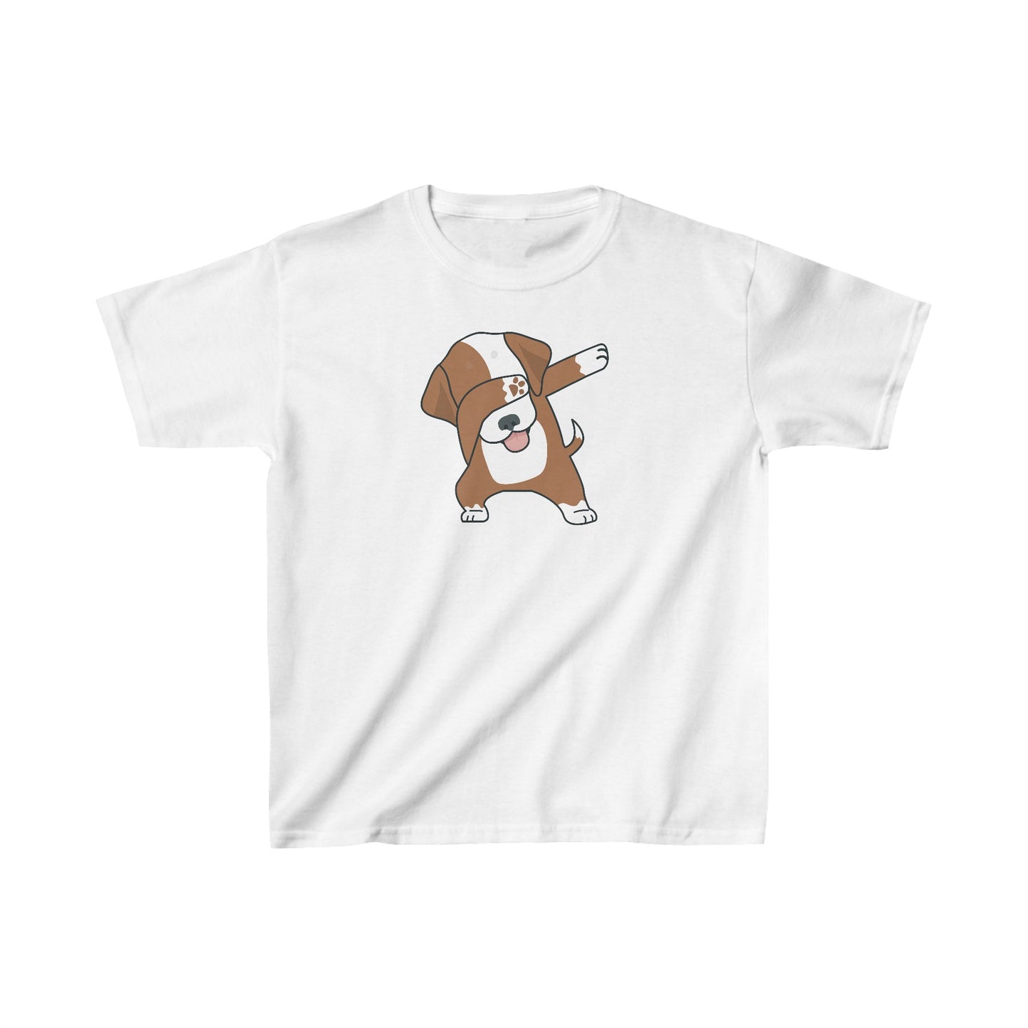 Dog Dabbing - Kids Heavy Cotton™ Tee