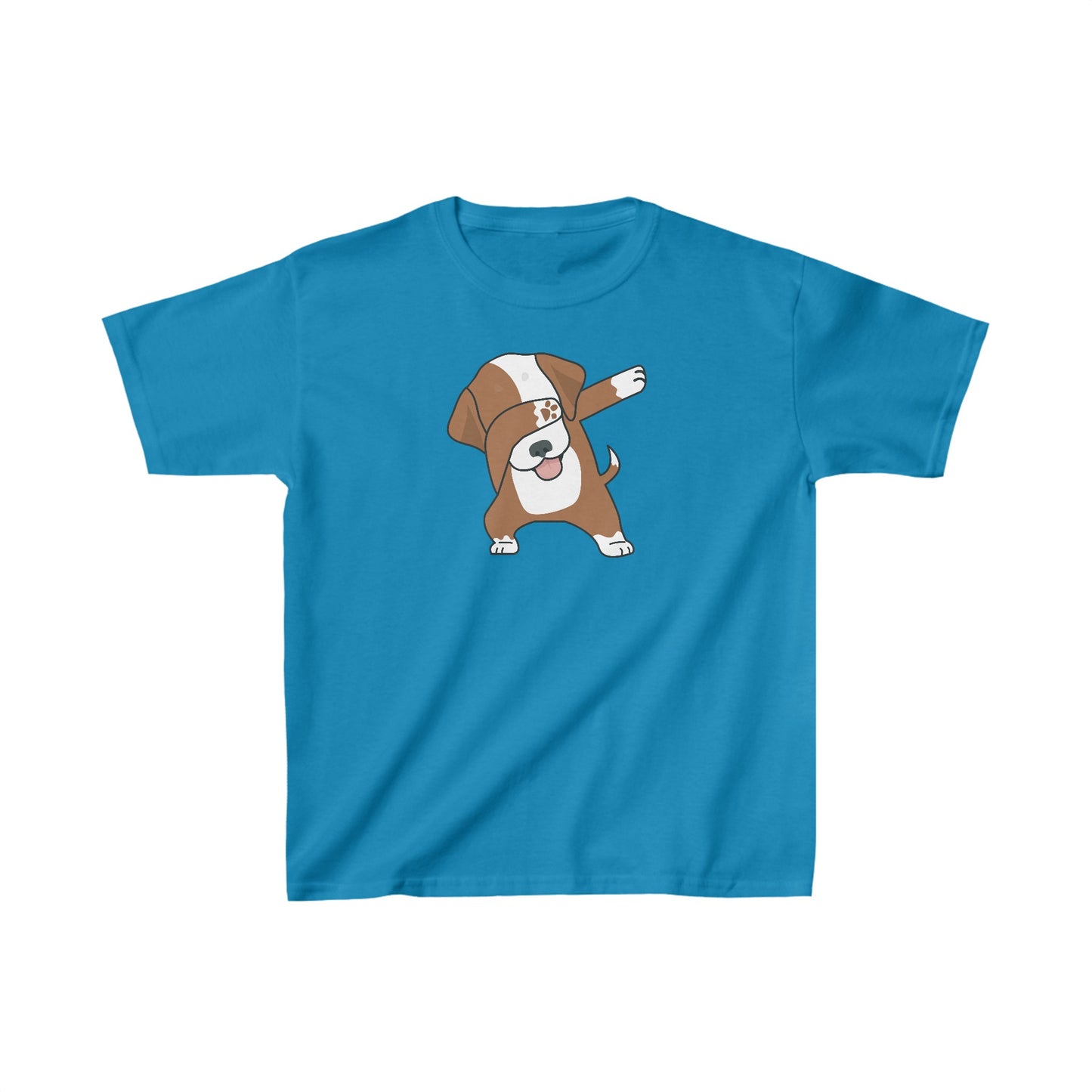 Dog Dabbing - Kids Heavy Cotton™ Tee