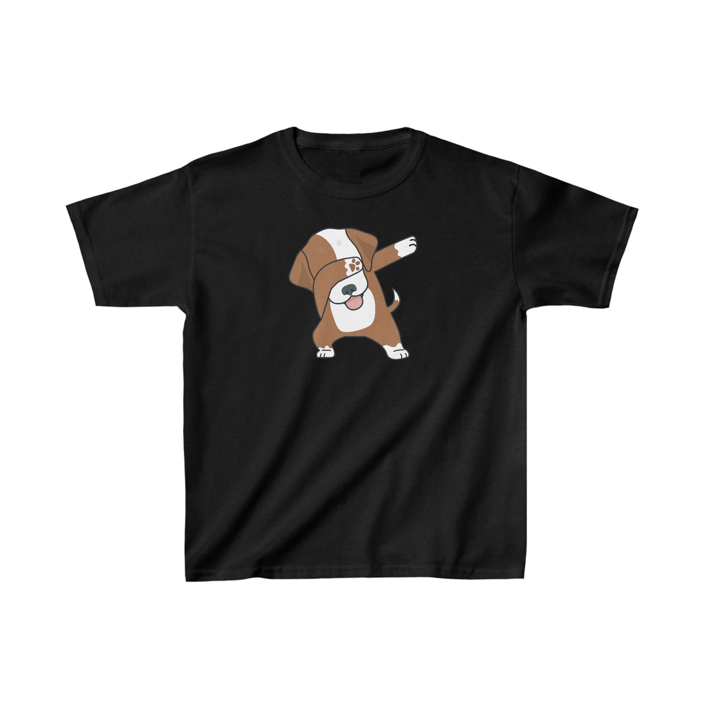 Dog Dabbing - Kids Heavy Cotton™ Tee