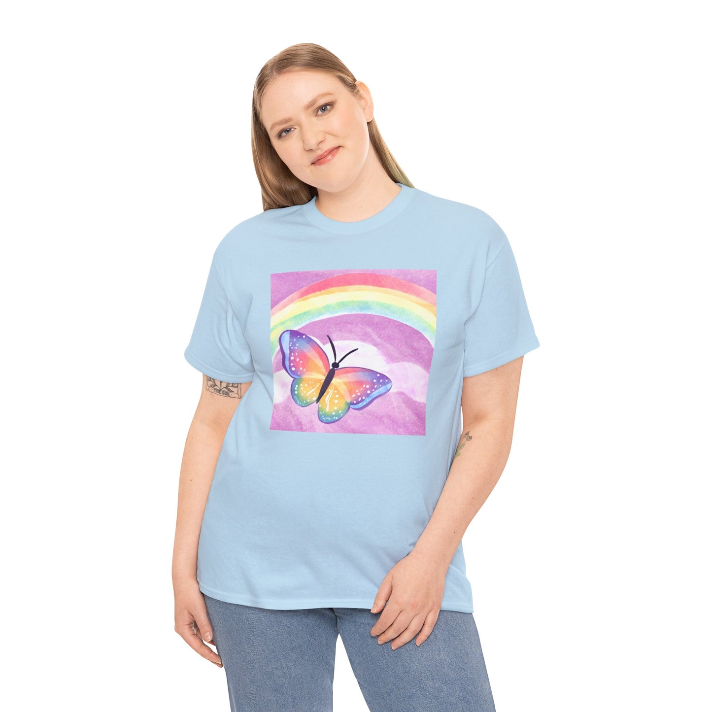 Butterfly Rainbow T-shirt