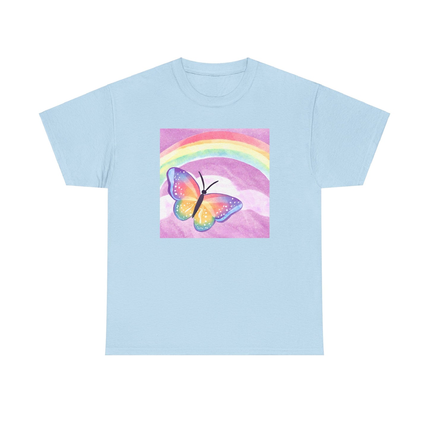 Butterfly Rainbow T-shirt