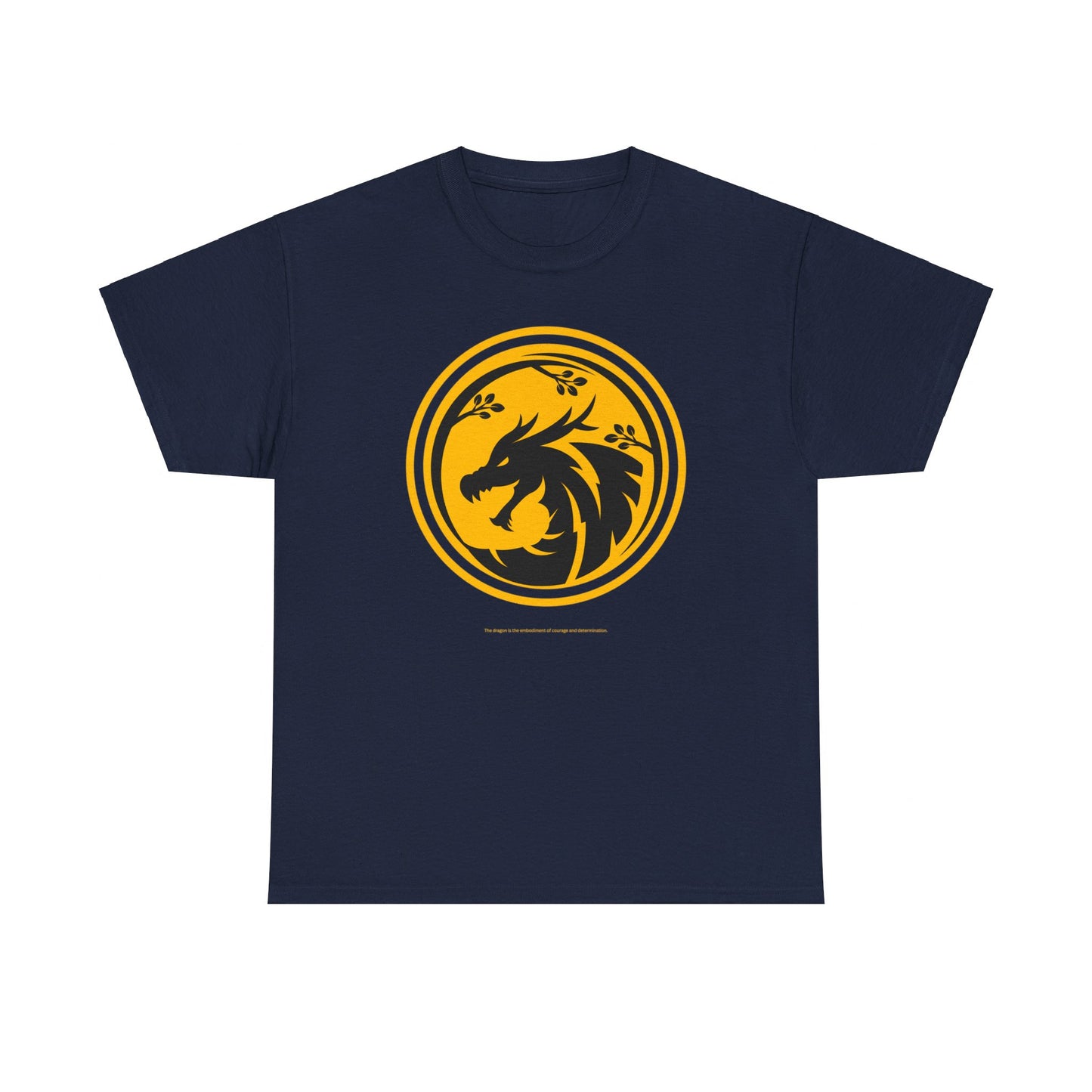 Dragon in Circle T-shirt