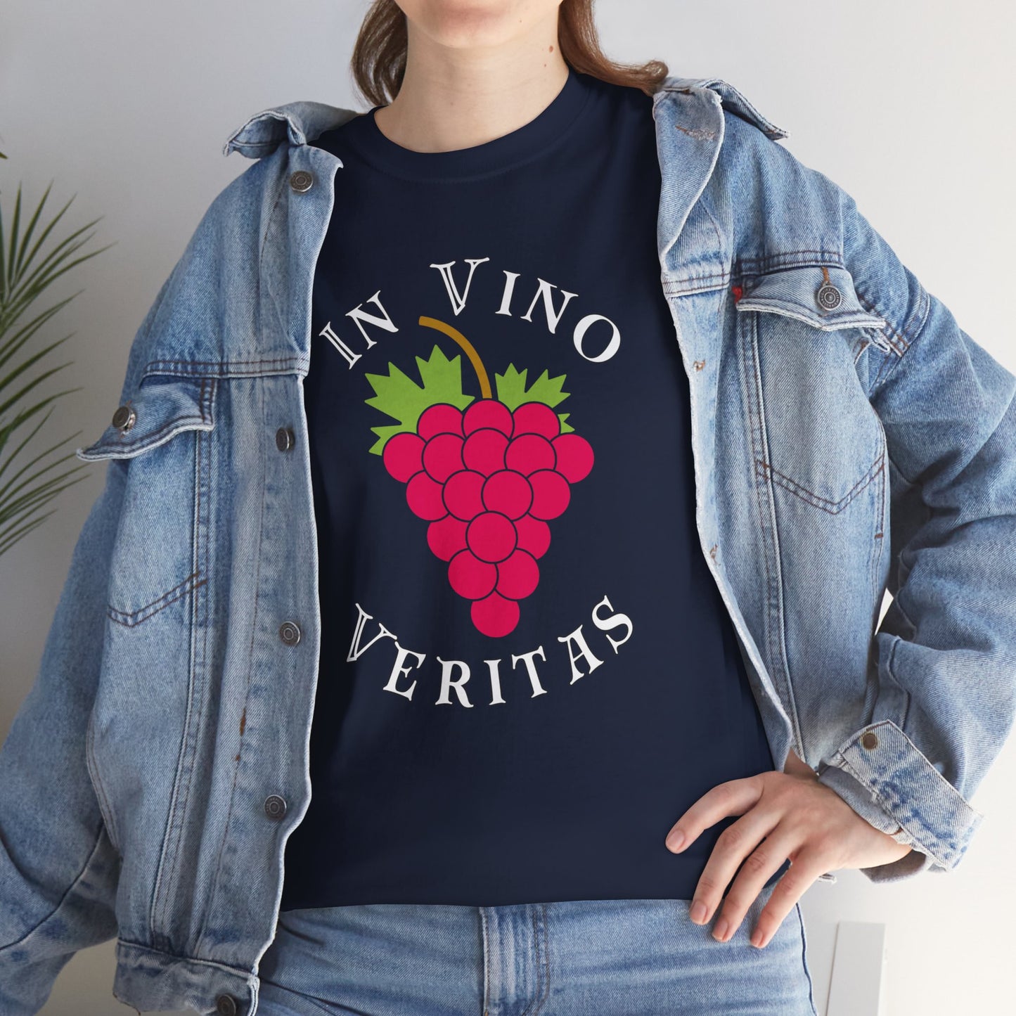 In Vino Veritas ("In Wine, there is truth") T-shirt