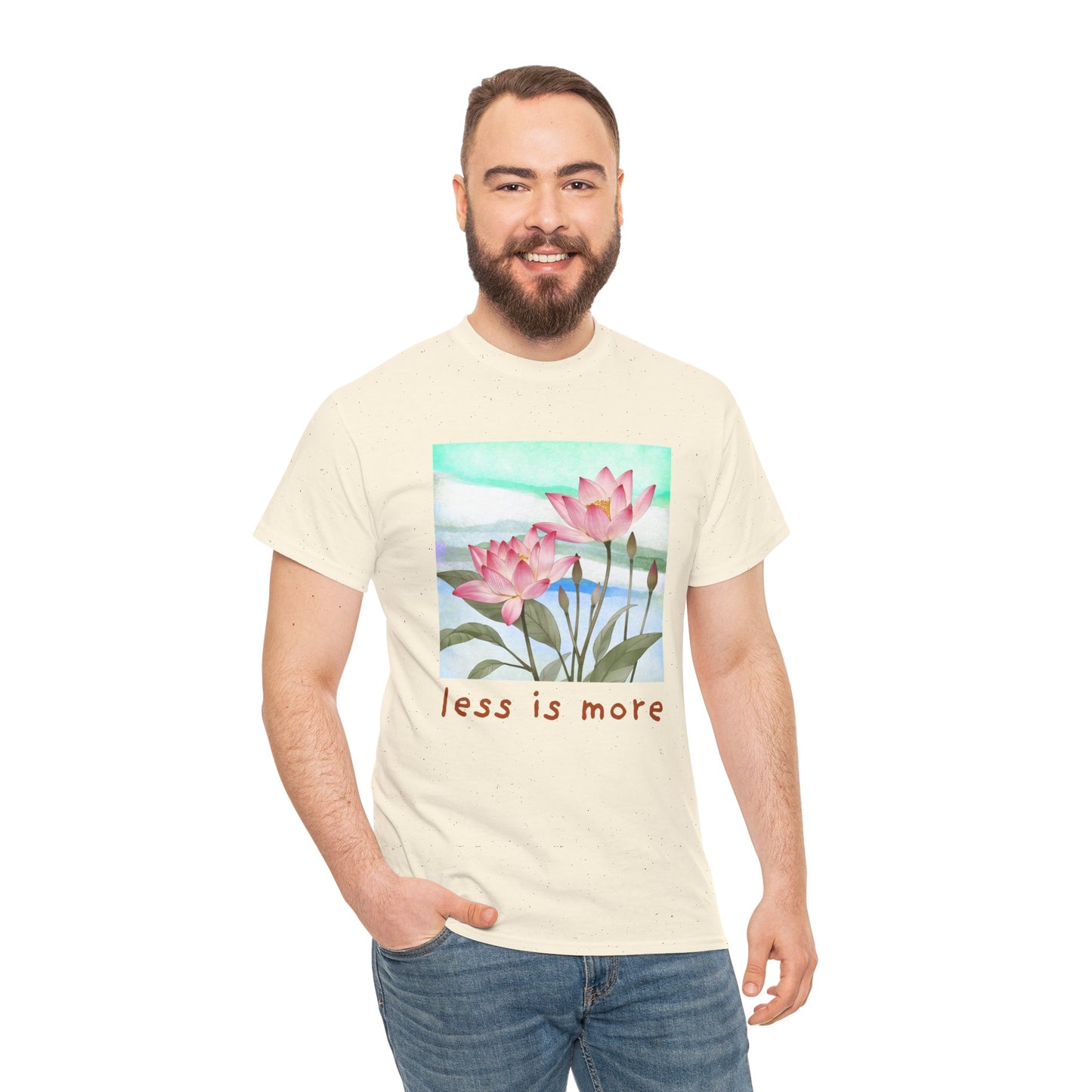 Less is More  T-shirt