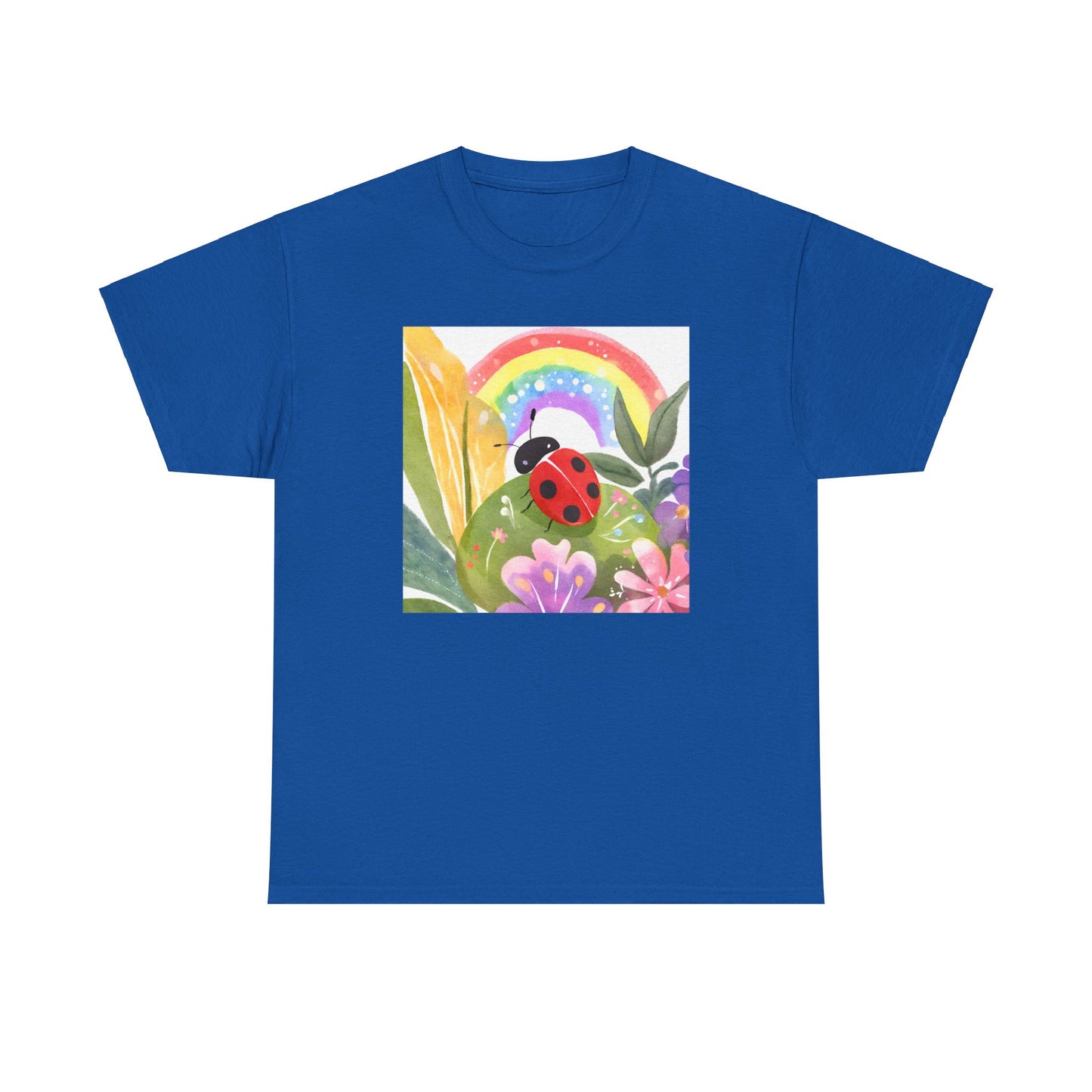 Ladybug in Garden T-shirt