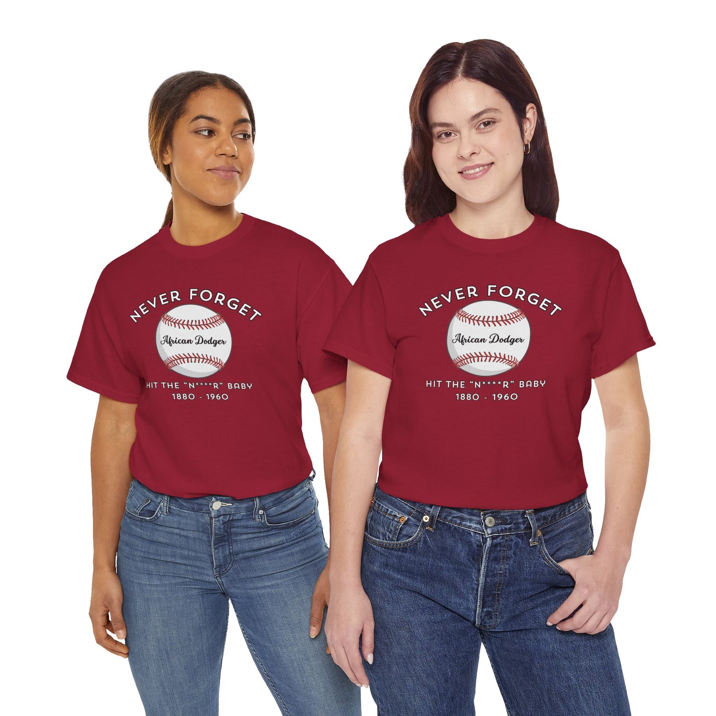 Never Forget - African Dodger T-shirt