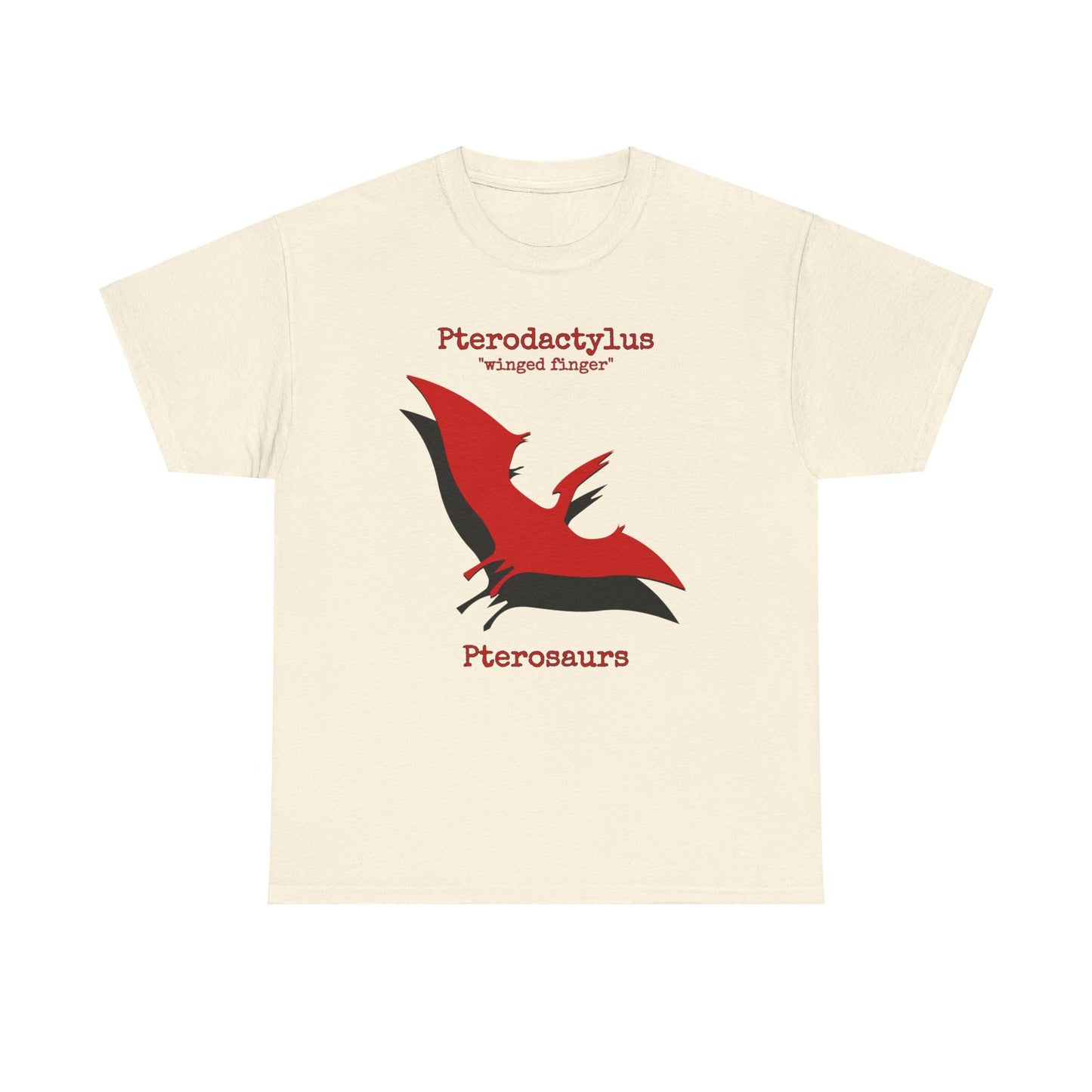 Pterodactylus ("winged finger") T-shirt