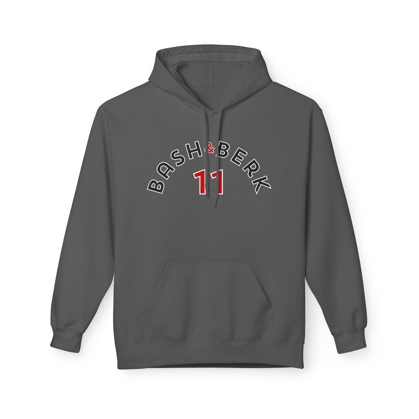 Bash&Berk #11 - Fleece Hoodie