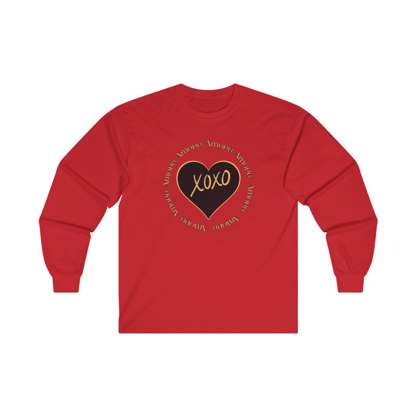 Amore XOXO - Long Sleeve Tee