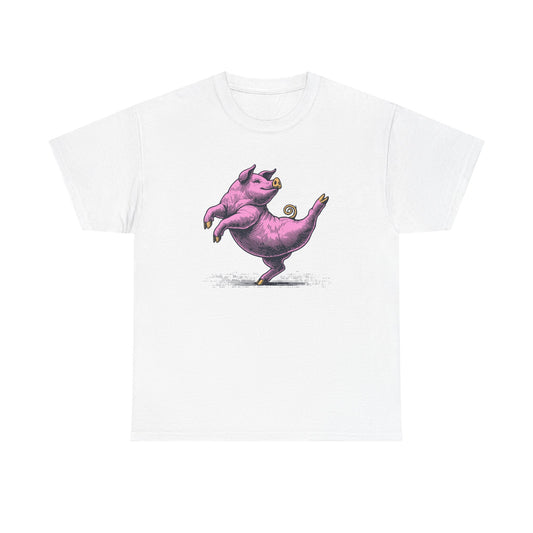 Dancing Pig T-shirt