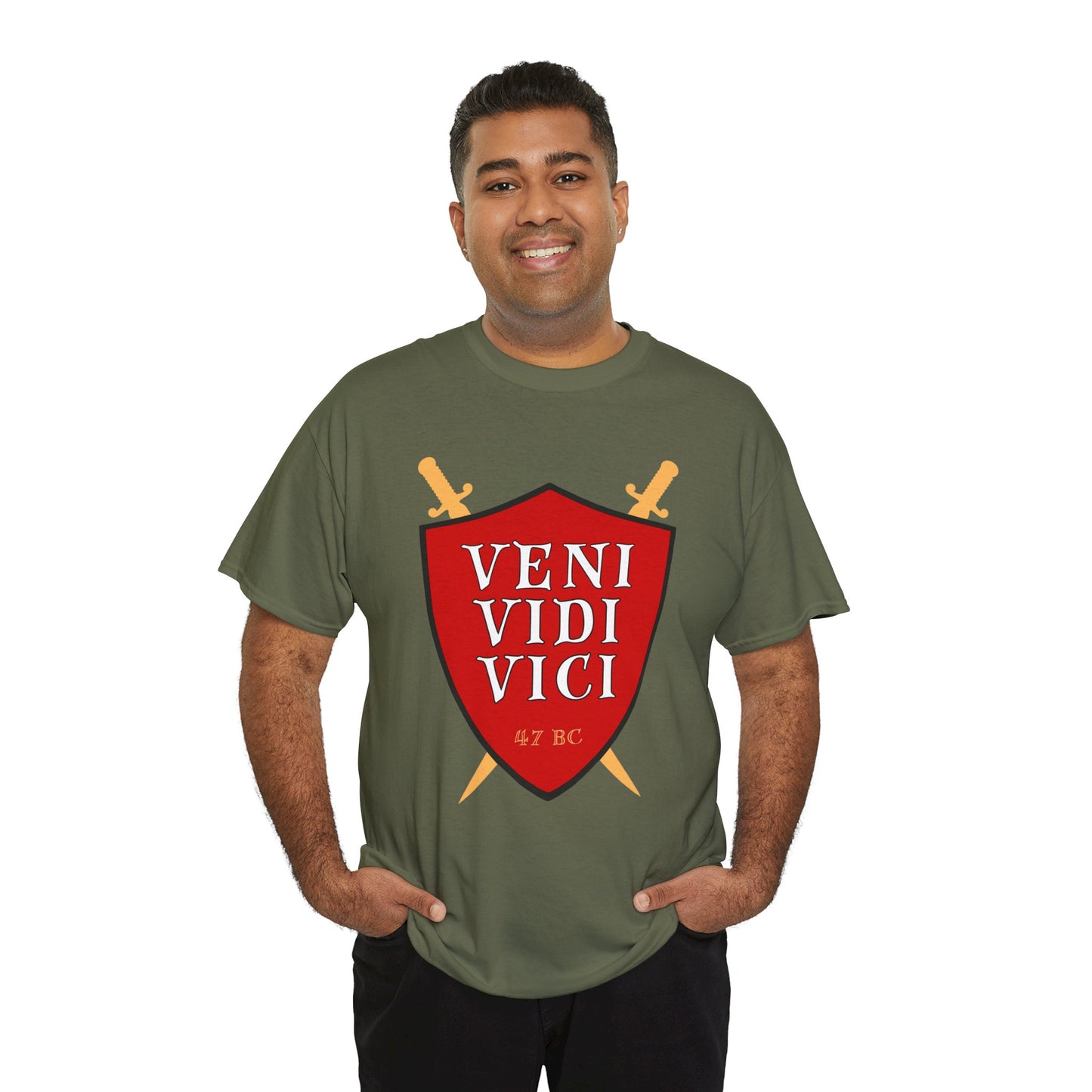 Veni Vidi Vici ("I Came, I saw, I conquered") T-shirt