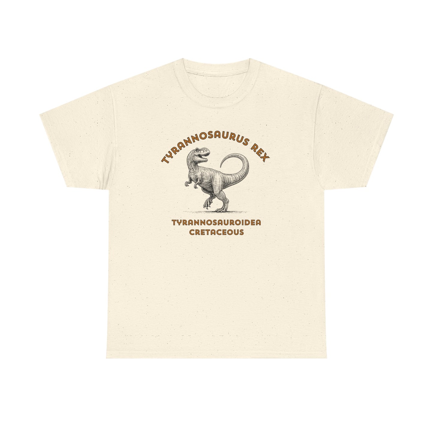 Tyrannosaurus rex with Scientific Names T-shirt