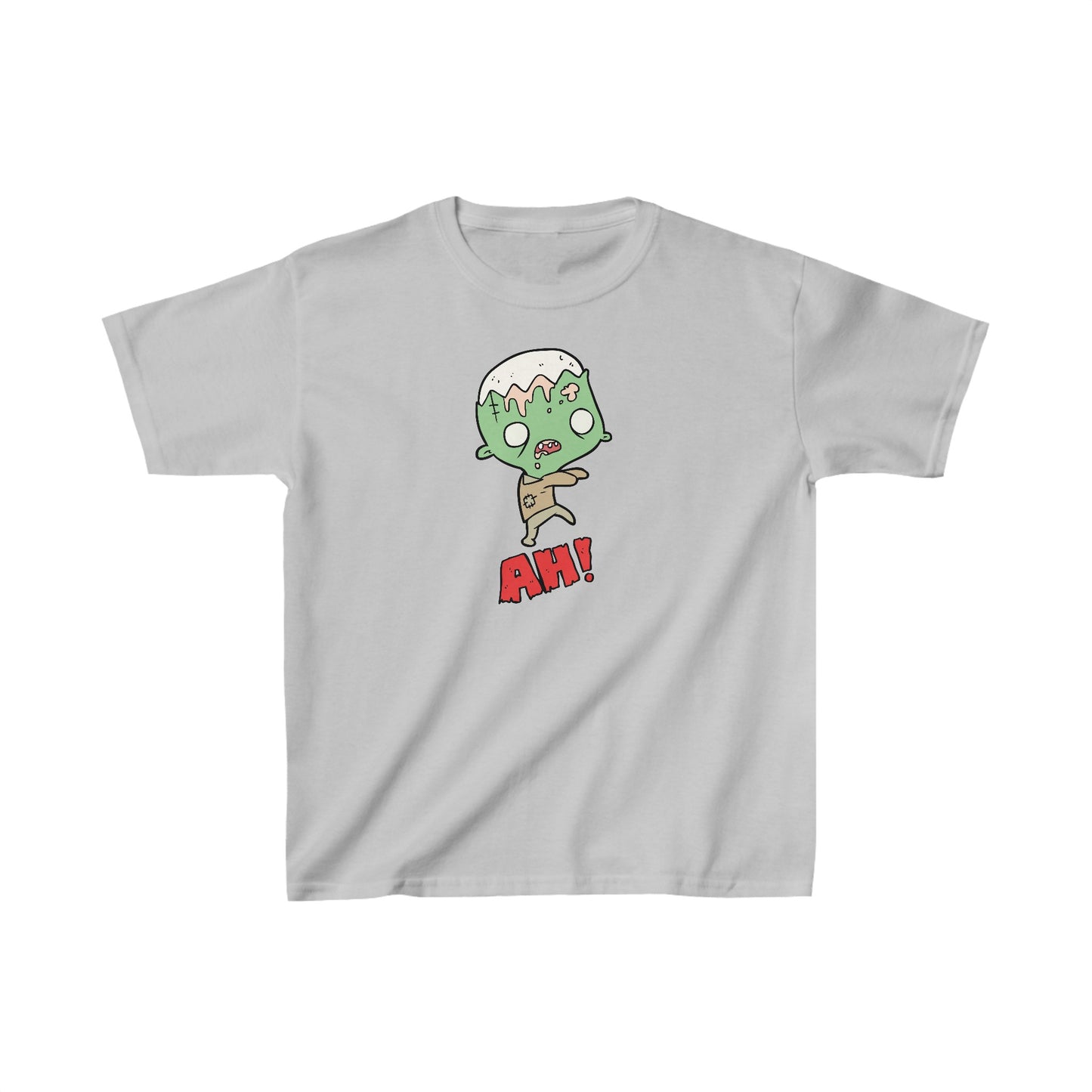 Ah!  Zombi Attack - Kids Heavy Cotton™ Tee