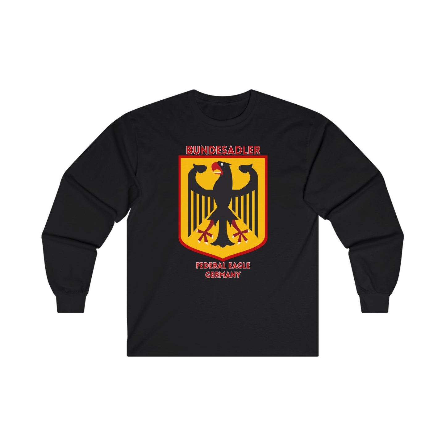 Germany Coat of Arms (Bundesadler) - Long Sleeve Tee