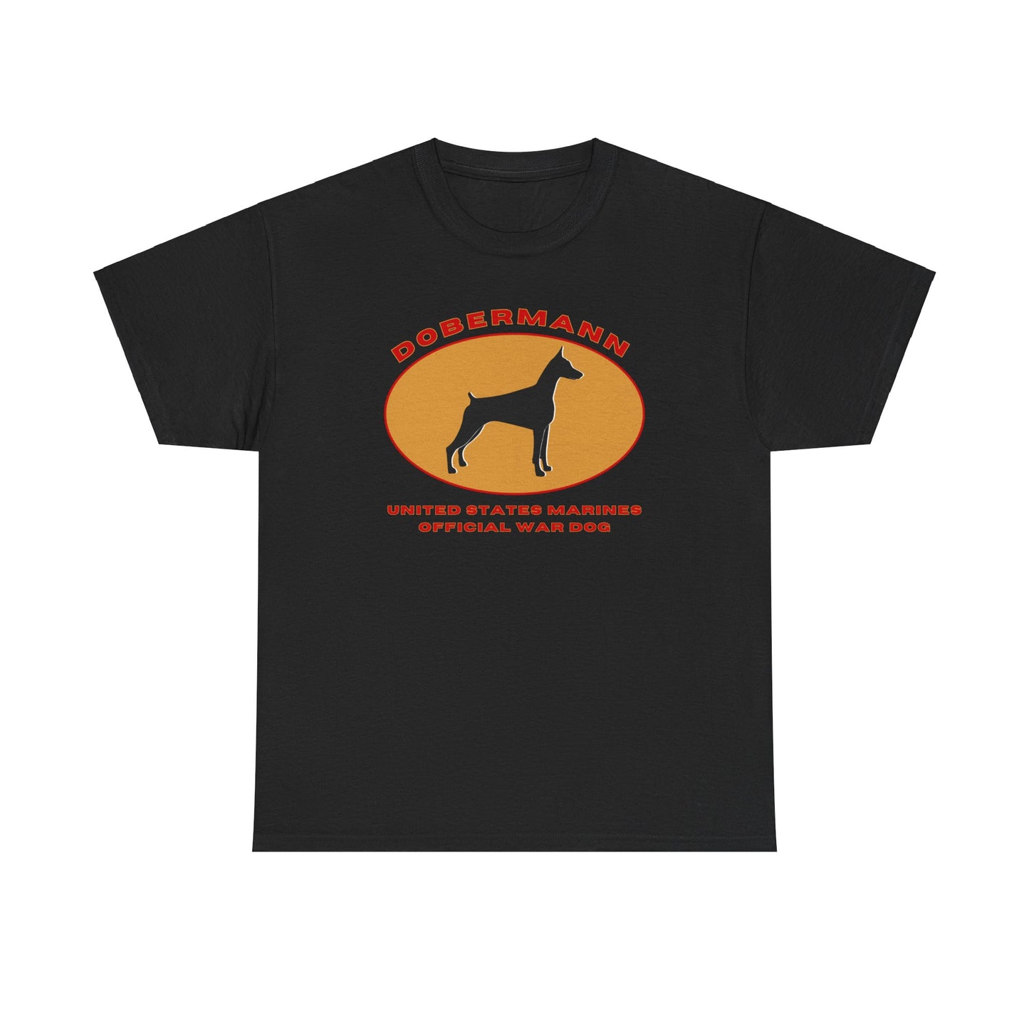 Dobermann - USMC Official War Dog - T-shirt