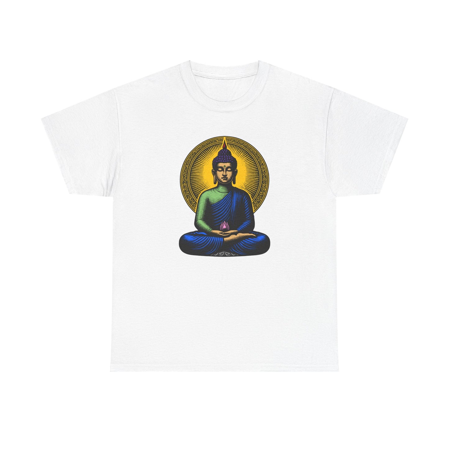 Buddha in Meditation T-shirt