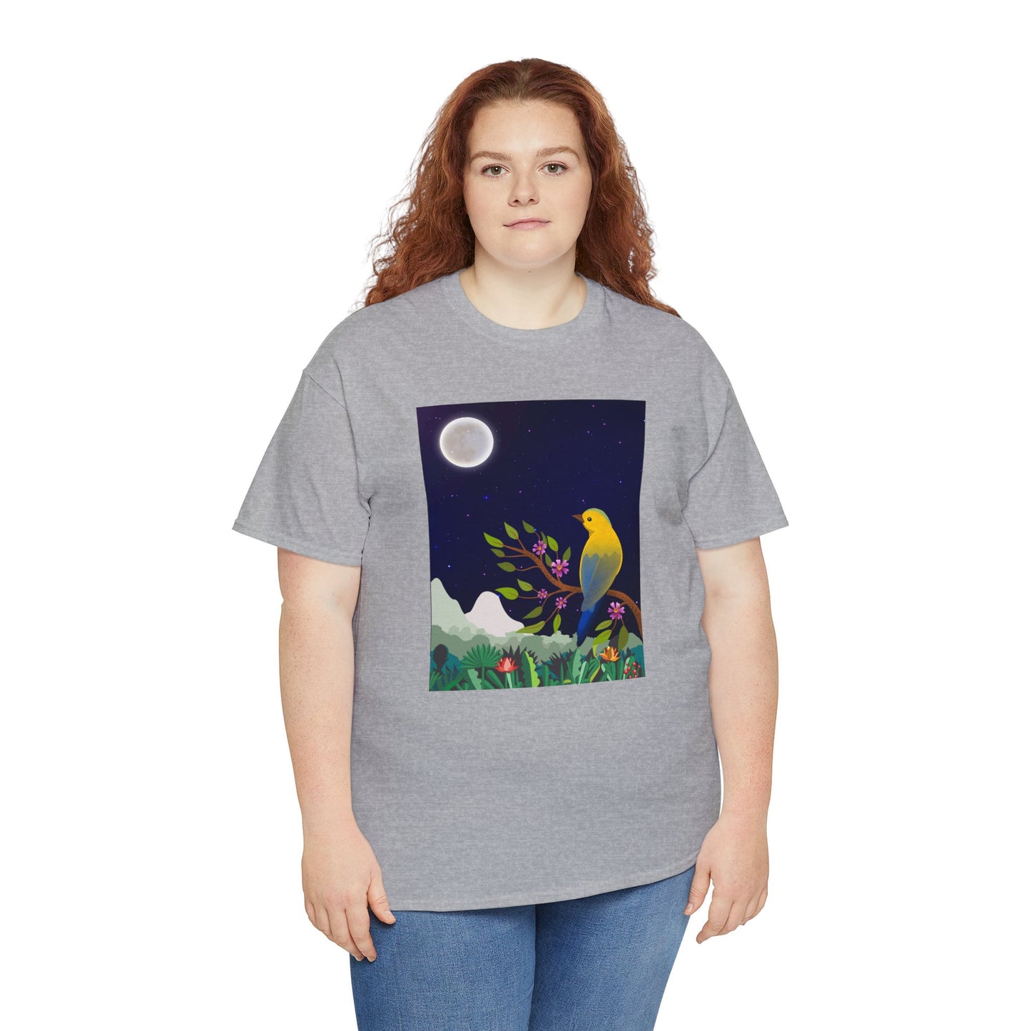Bird in Paradise - T-shirt