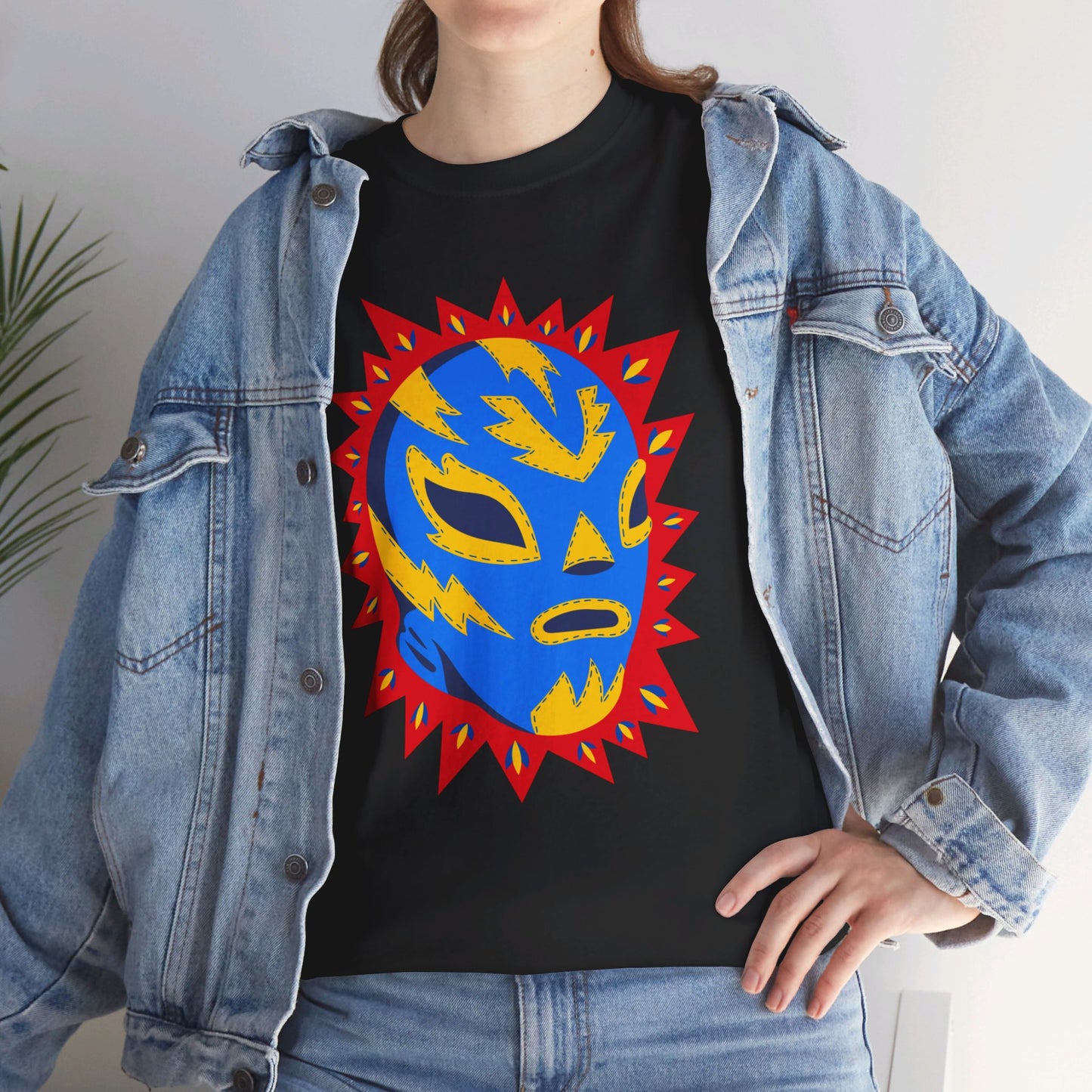 Lucha Libre Mask ("mascara") T-shirt