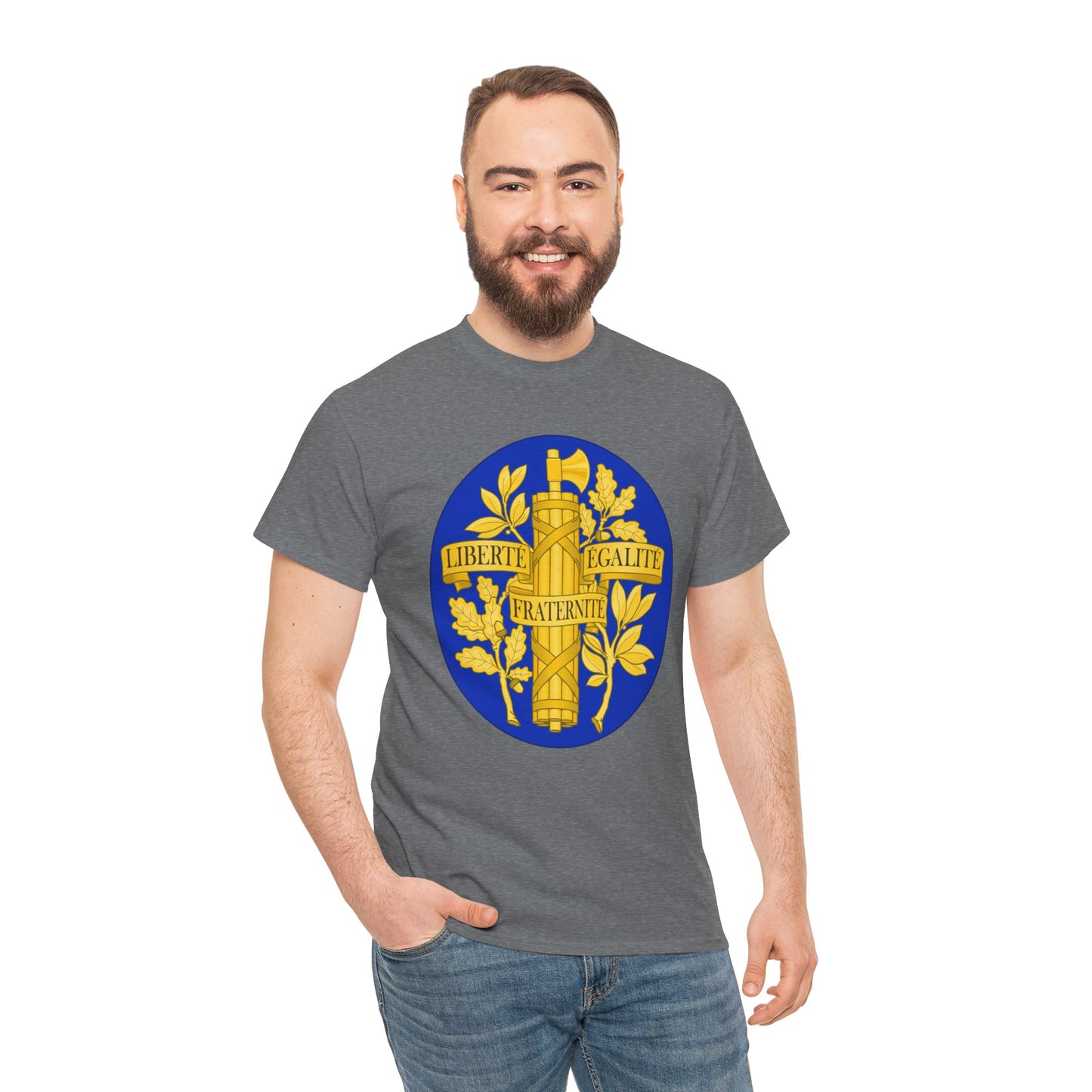 France Coat of Arms T-shirt