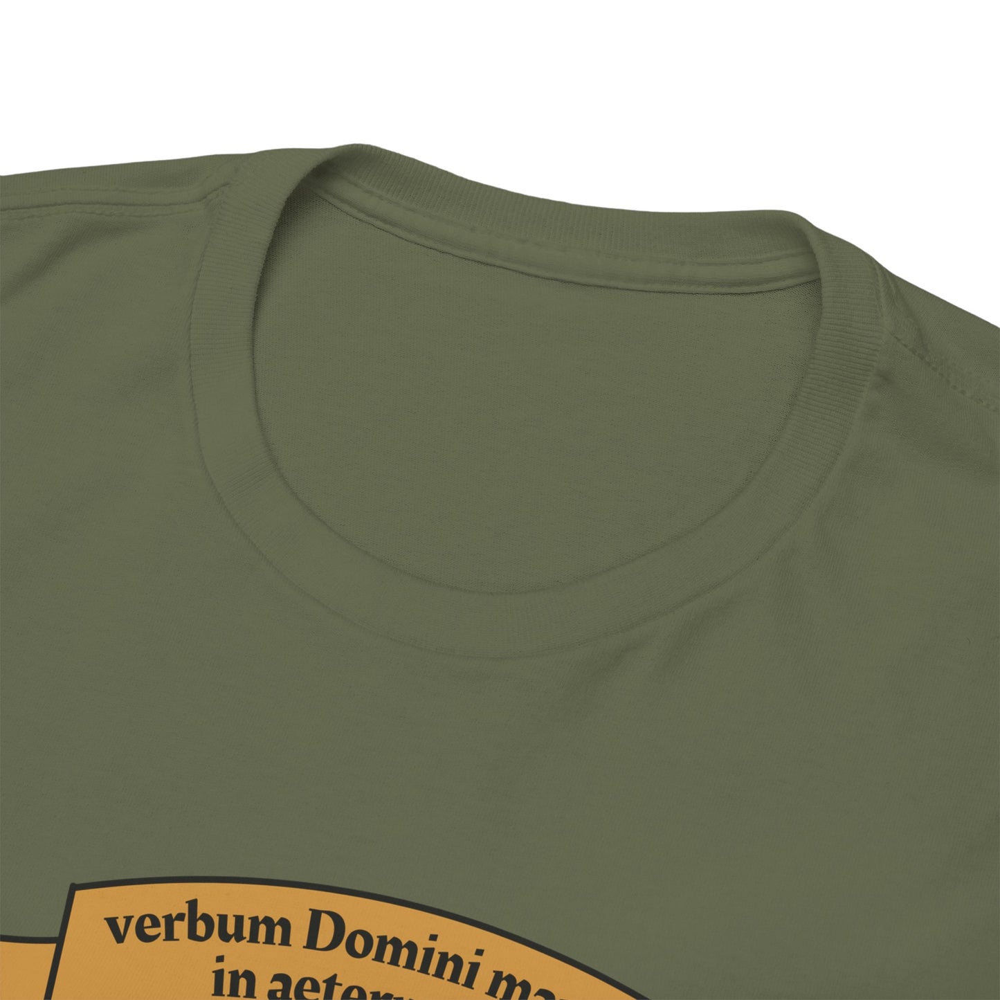 verbum Domini manet in aetermum ("The word of the lord endures forever") T-shirt