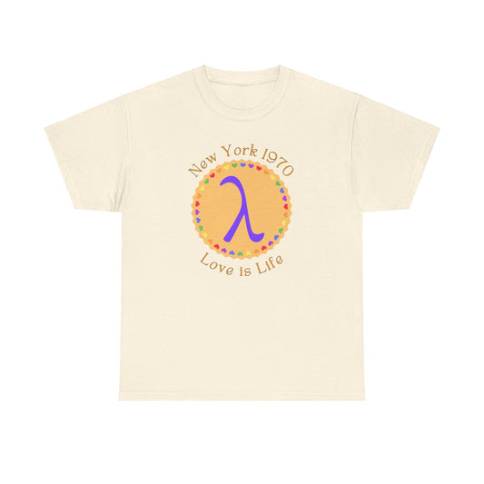 Pride - Lambda Love is Life T-shirt