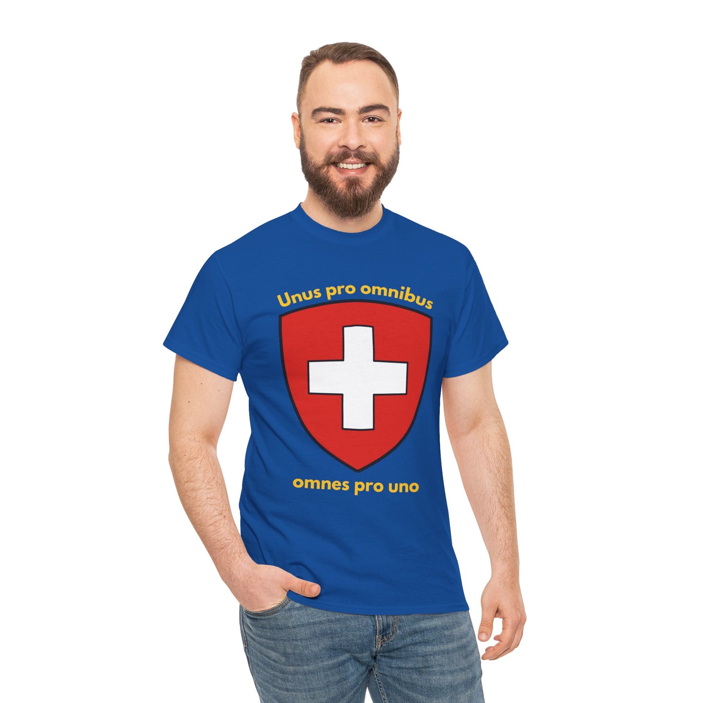 Switzerland "One for all, all for one" T-shirt