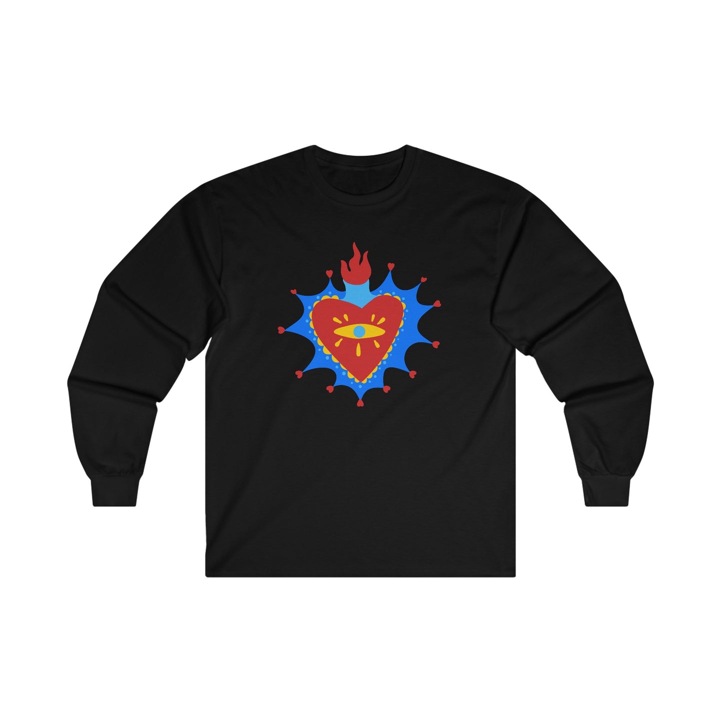 Sacred Heart (v2) - Long Sleeve Tee