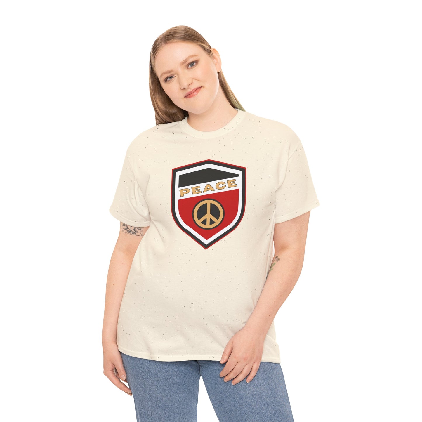 Peace Shield T-shirt