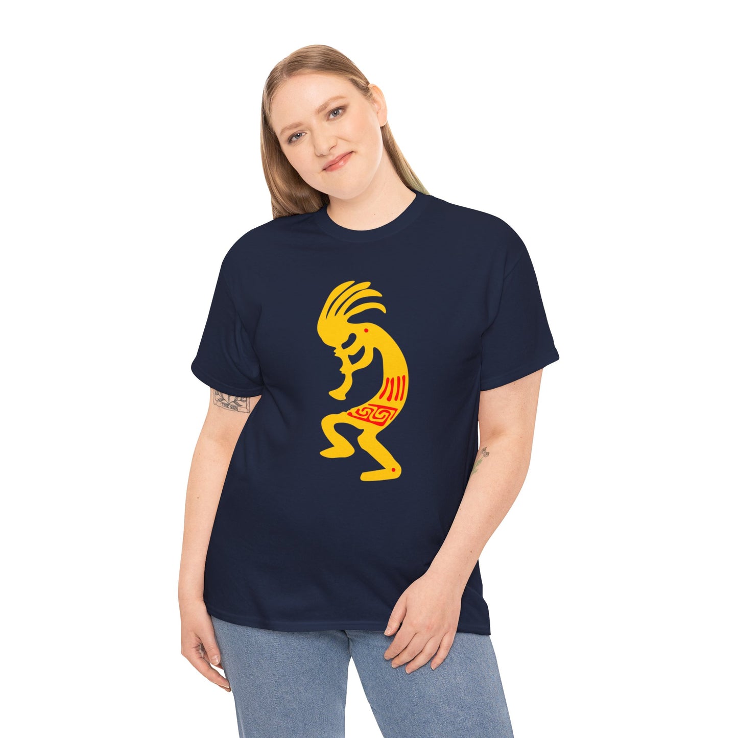 Kokopelli Figure (Southwest Native American) T-shirt