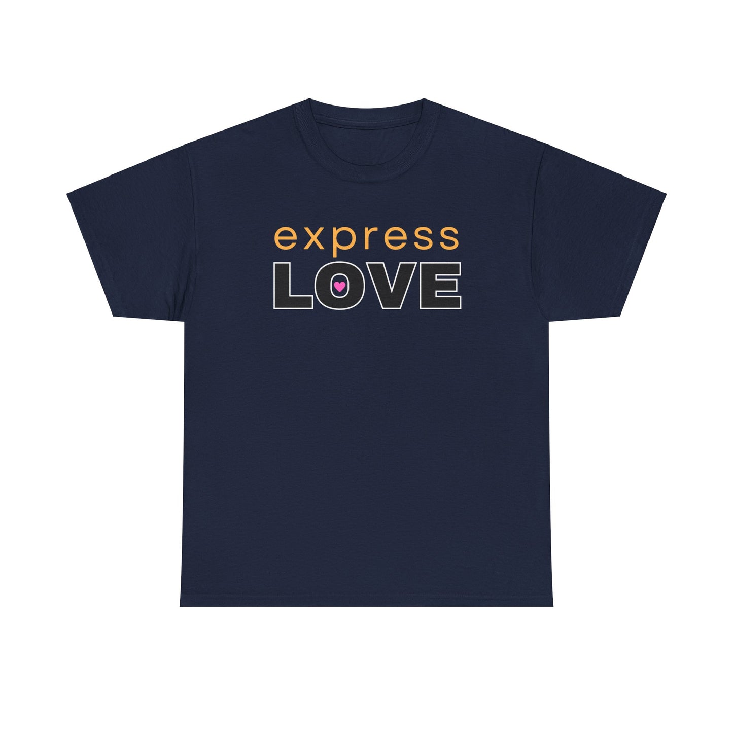 Express Love with Heart T-shirt