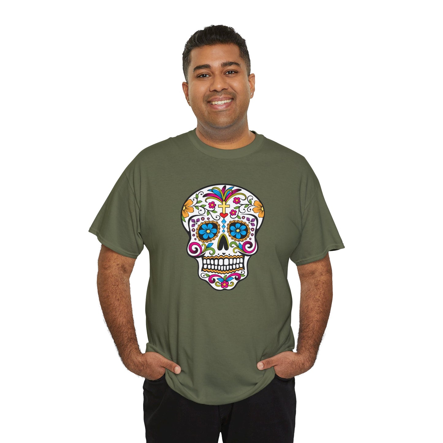 Day of the Dead Skull T-shirt