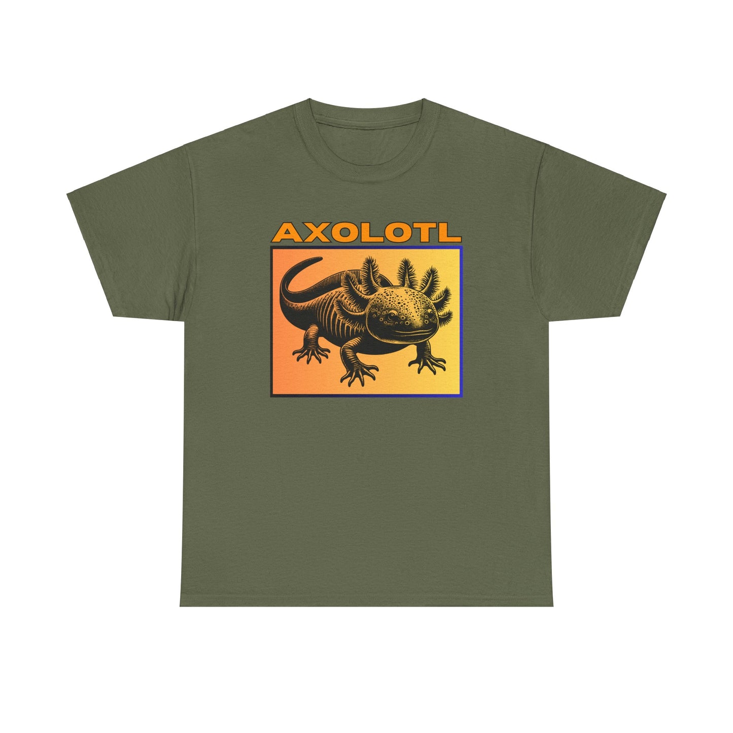 Axolotl T-shirt