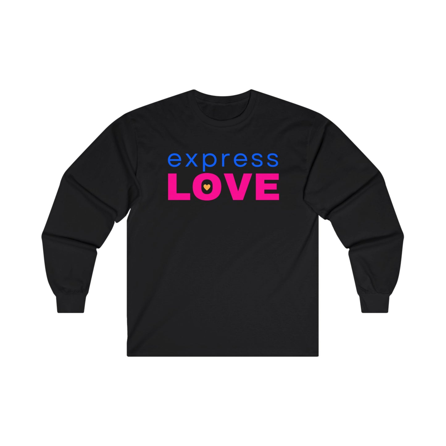 Express Love with Heart - Long Sleeve Tee