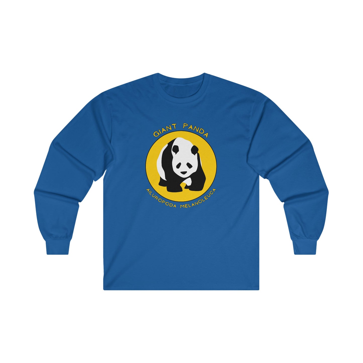 Giant Panda - Long Sleeve Tee