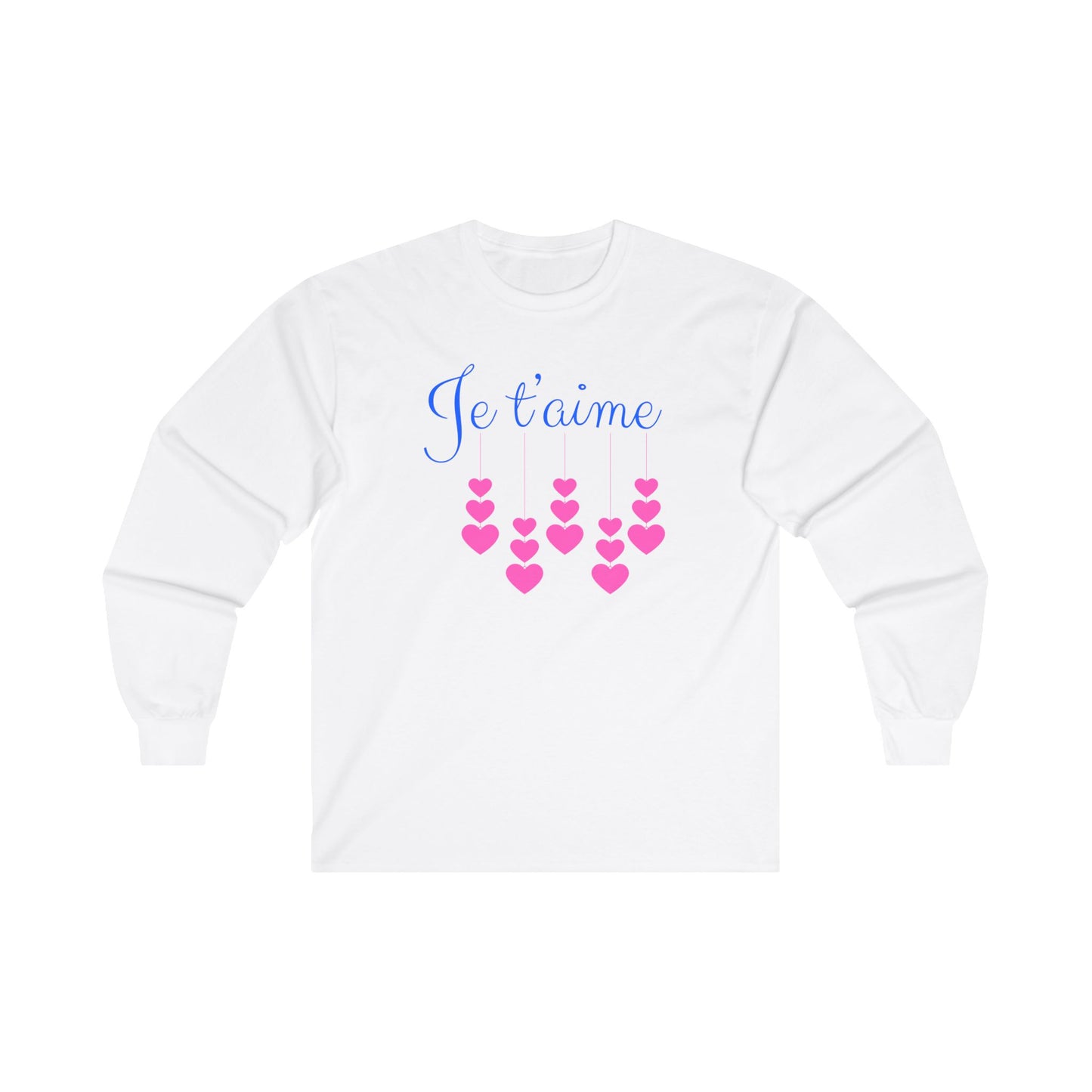 Je t'aime - Long Sleeve Tee