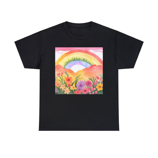 Rainbow Garden v1 T-shirt
