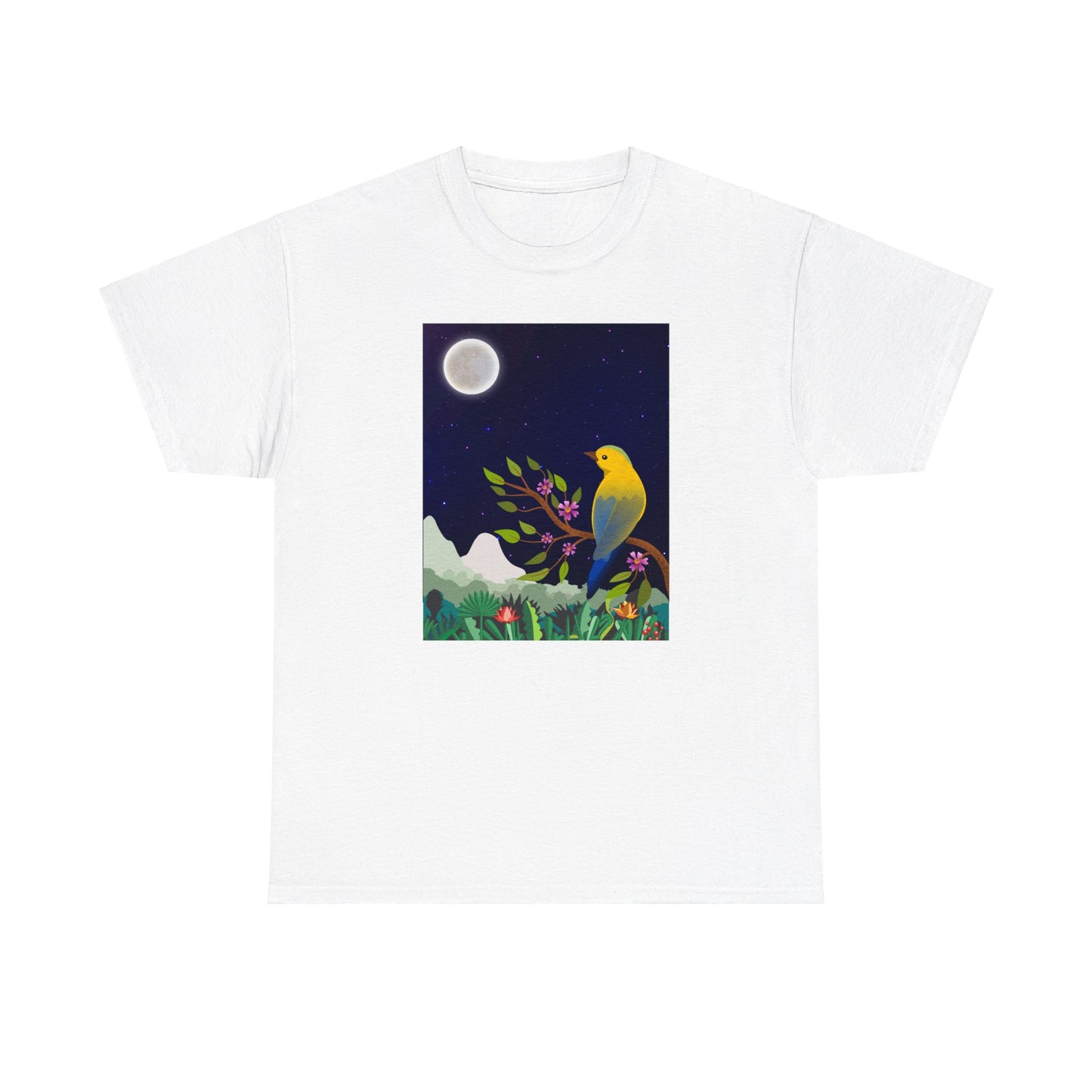 Bird in Paradise - T-shirt