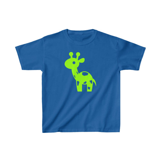 Giraffe - Kids Heavy Cotton™ Tee