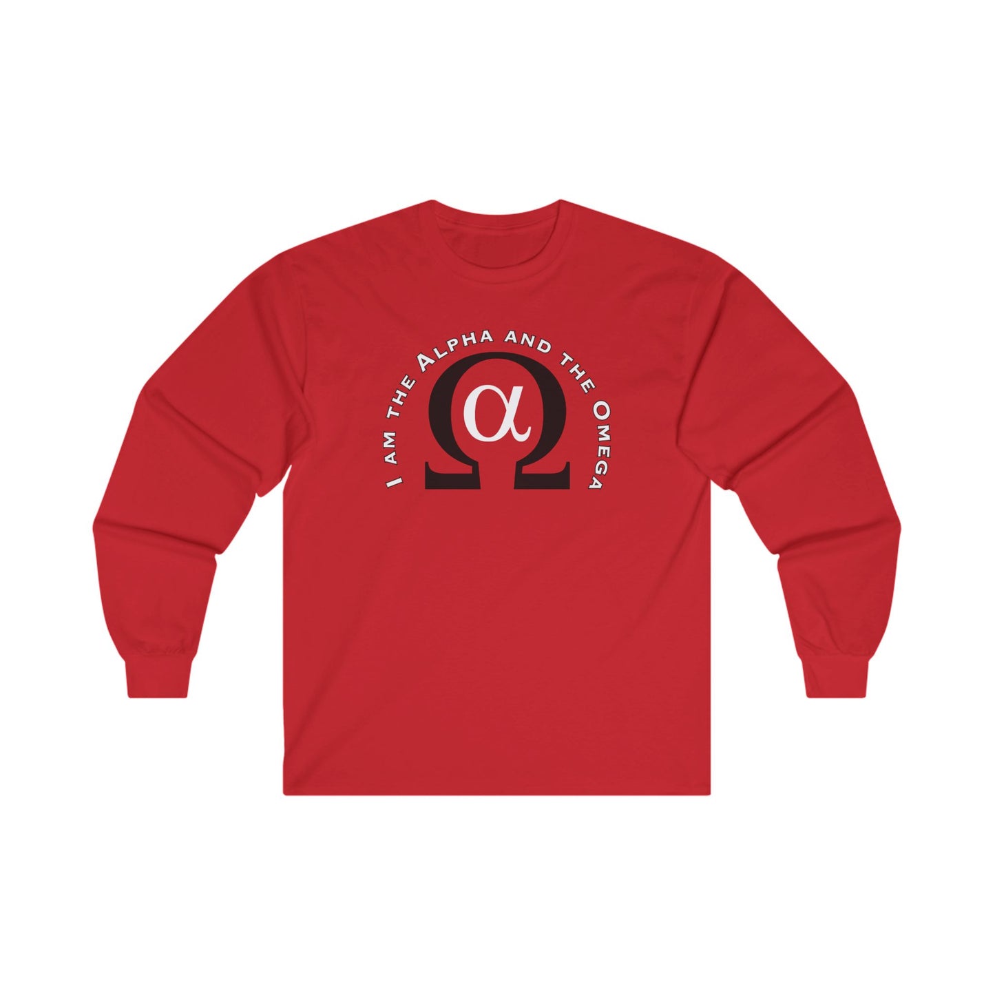 I am the Alpha and the Omega - Long Sleeve Tee