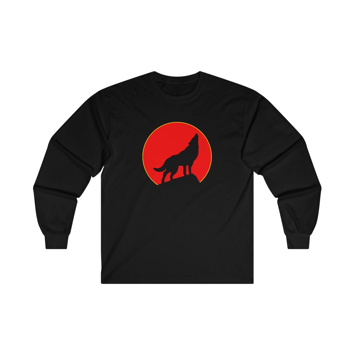 Wolf Howling - Long Sleeve Tee