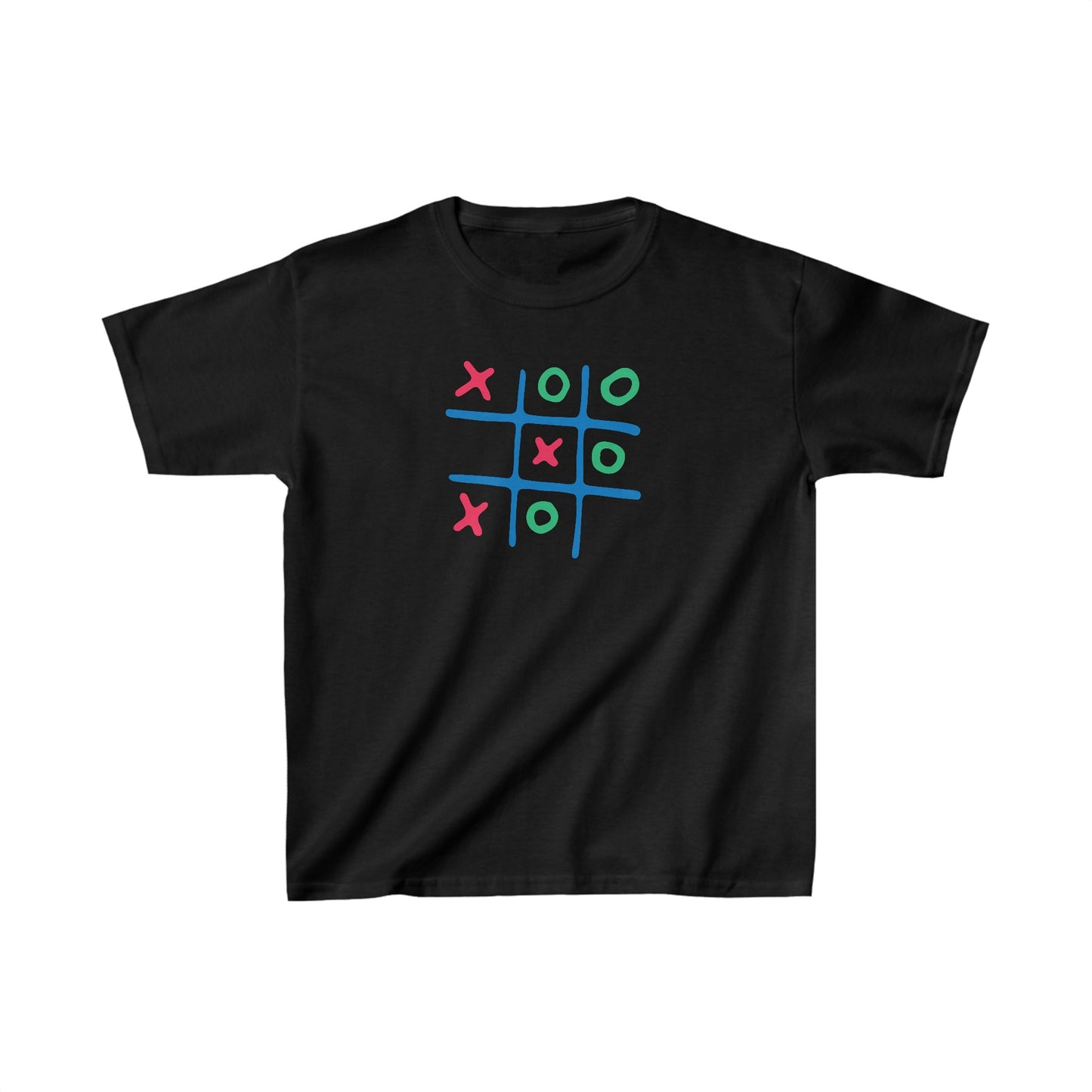 Tic Tac Toe - Kids Heavy Cotton™ Tee