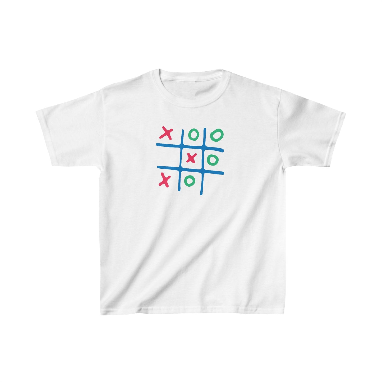 Tic Tac Toe - Kids Heavy Cotton™ Tee