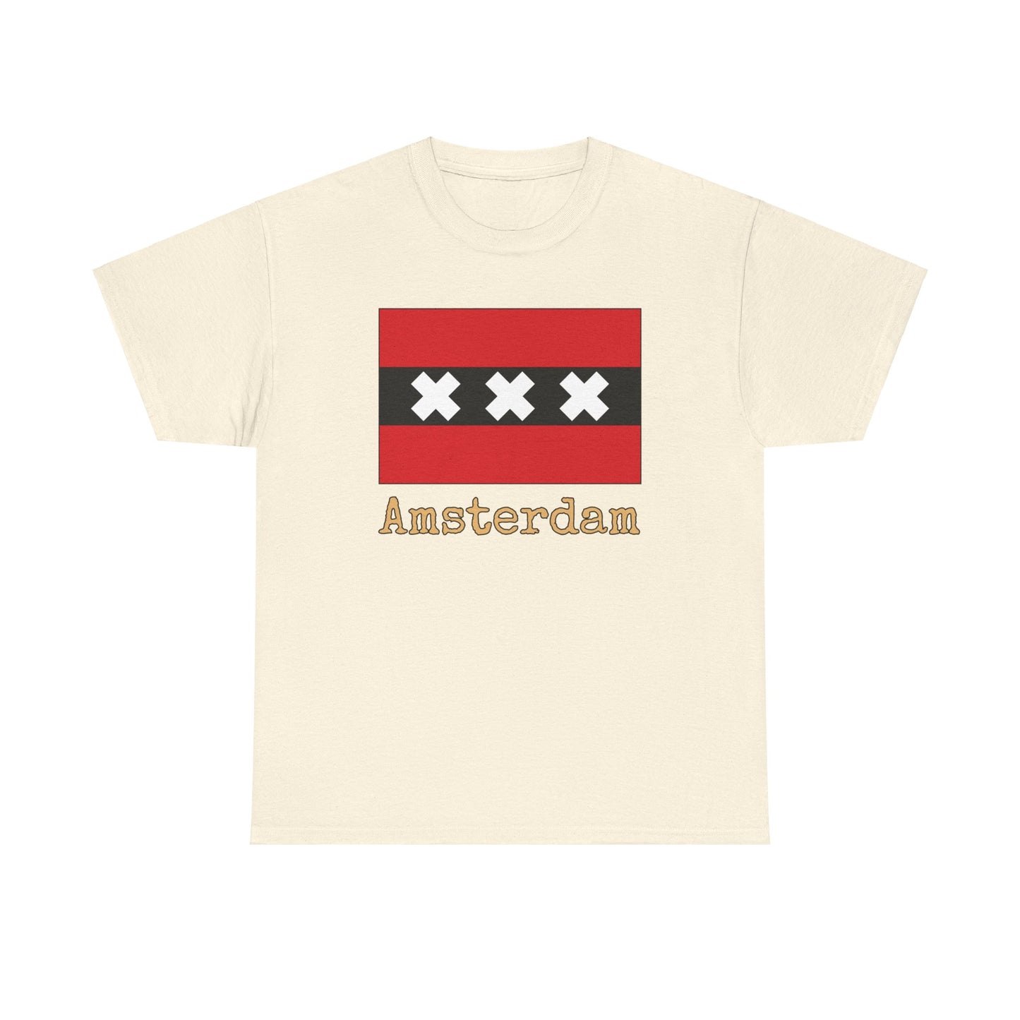 Amsterdam Flag T-shirt